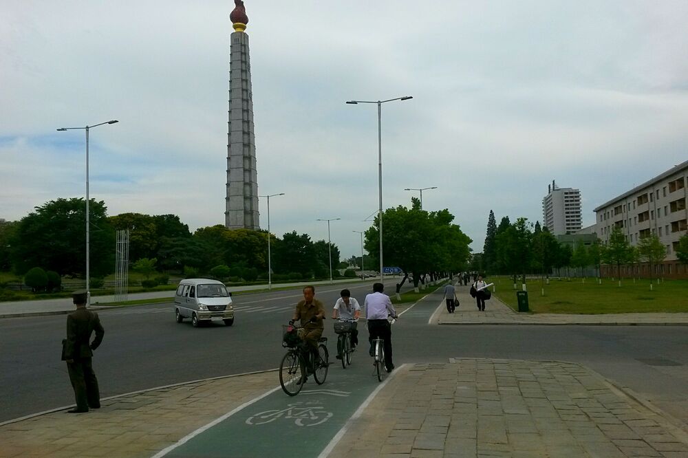 Pjongjang, Foto: Reuters