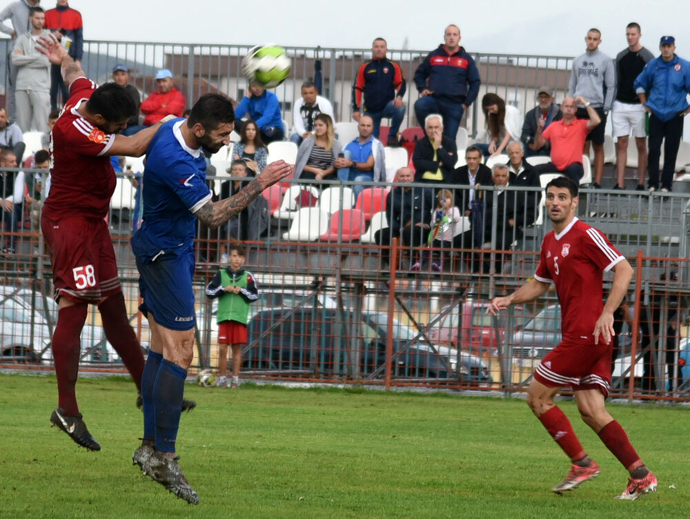 Dečić - Budućnost, Mladost - Iskra