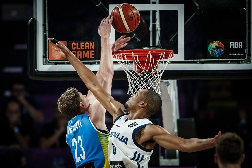 Slovenija košarka, Foto: FIBA