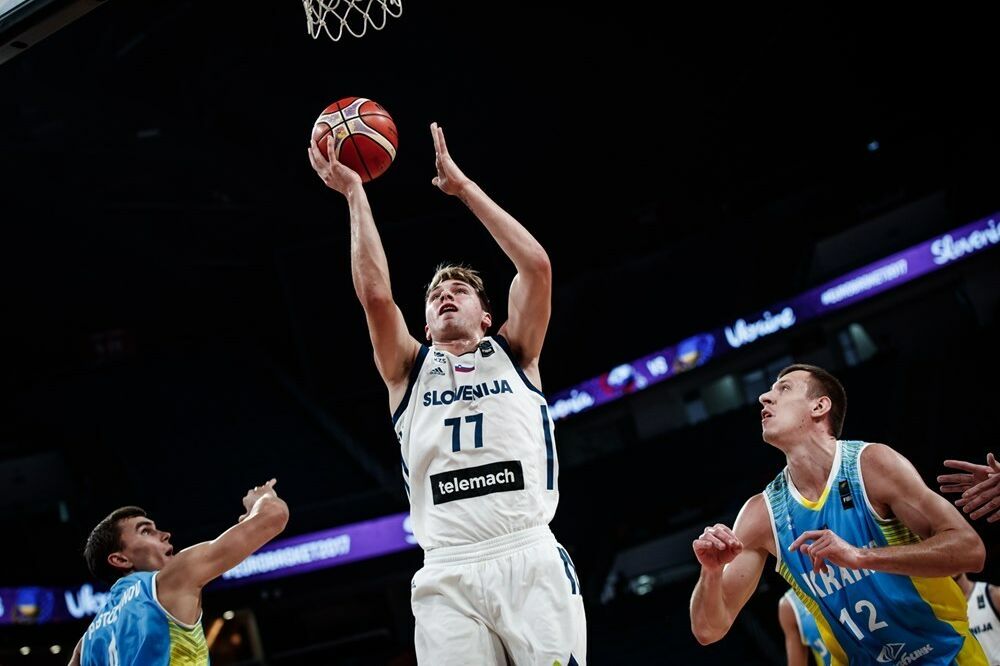 Dončič, Foto: FIBA