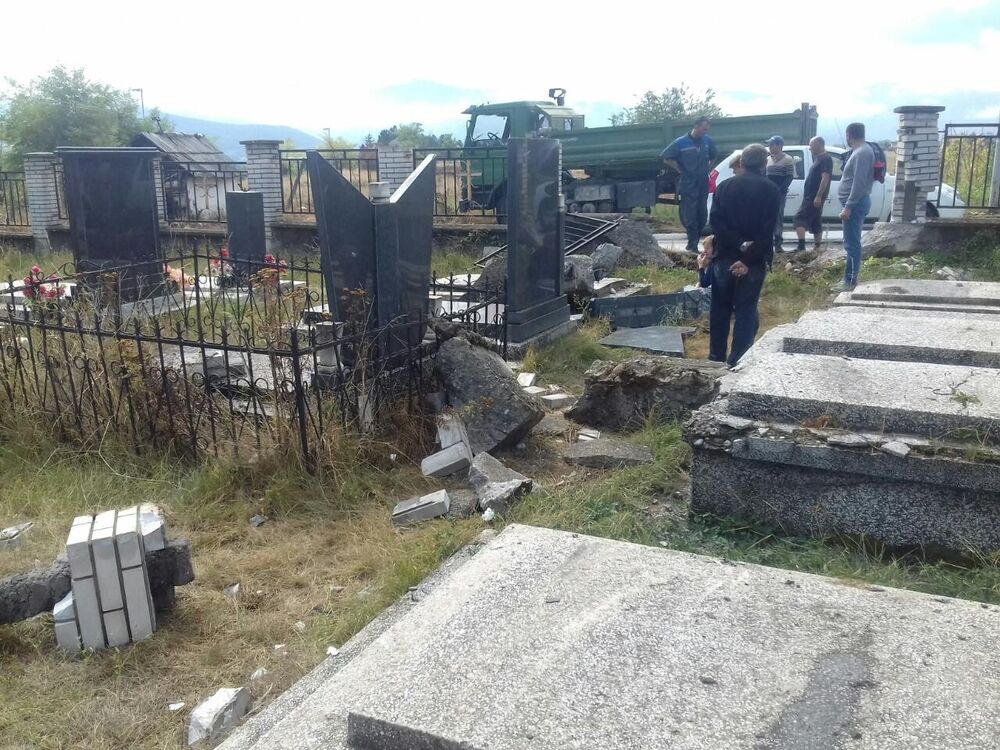 Gradsko groblje Berane, Berane groblje