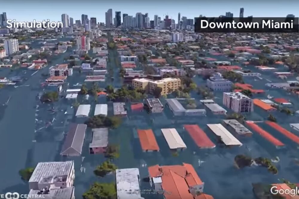 Uragan Irma, Foto: Screenshot (YouTube)