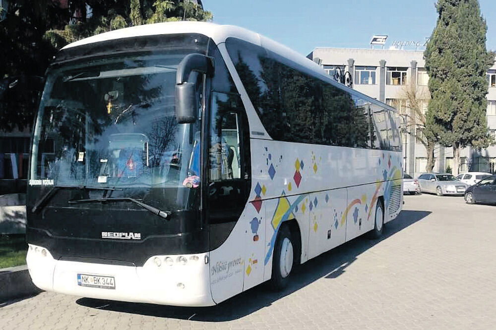 autobus, NK prevoz, maturanti, Foto: Privatna arhiva