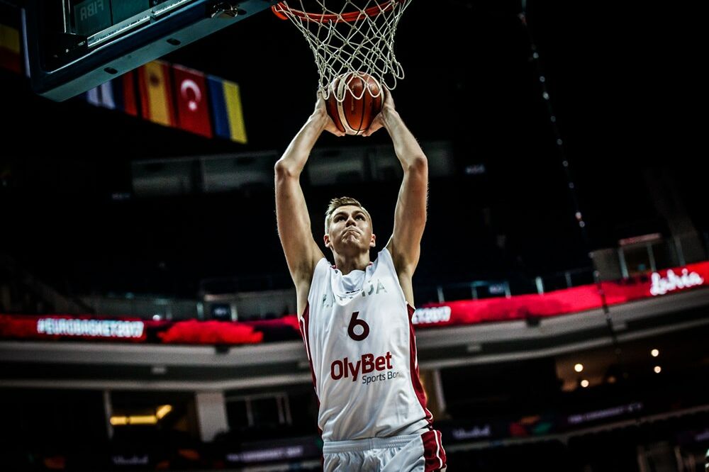 Porzingis, Foto: FIBA