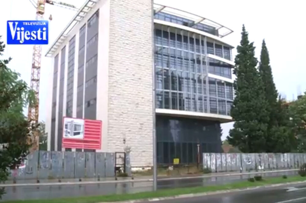 nesuđena zgrada CANU :), Foto: TV Vijesti (Screenshot)