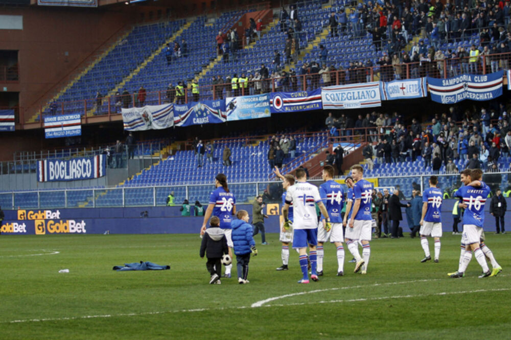 Sampdorija Stadion "Luiđi Feraris", Foto: Corrieredellosport.it