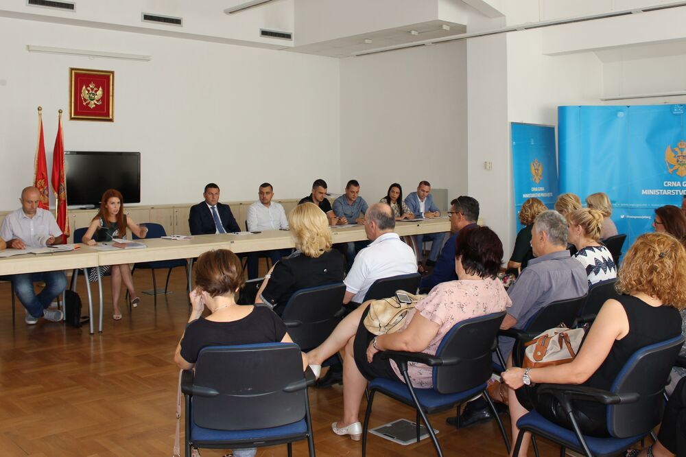 užina predstavljanje direktorima škole, Foto: Mps.gov.me