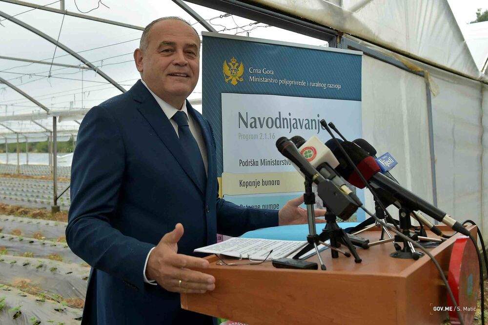 Milutin Simović, Foto: Mpr.gov.me