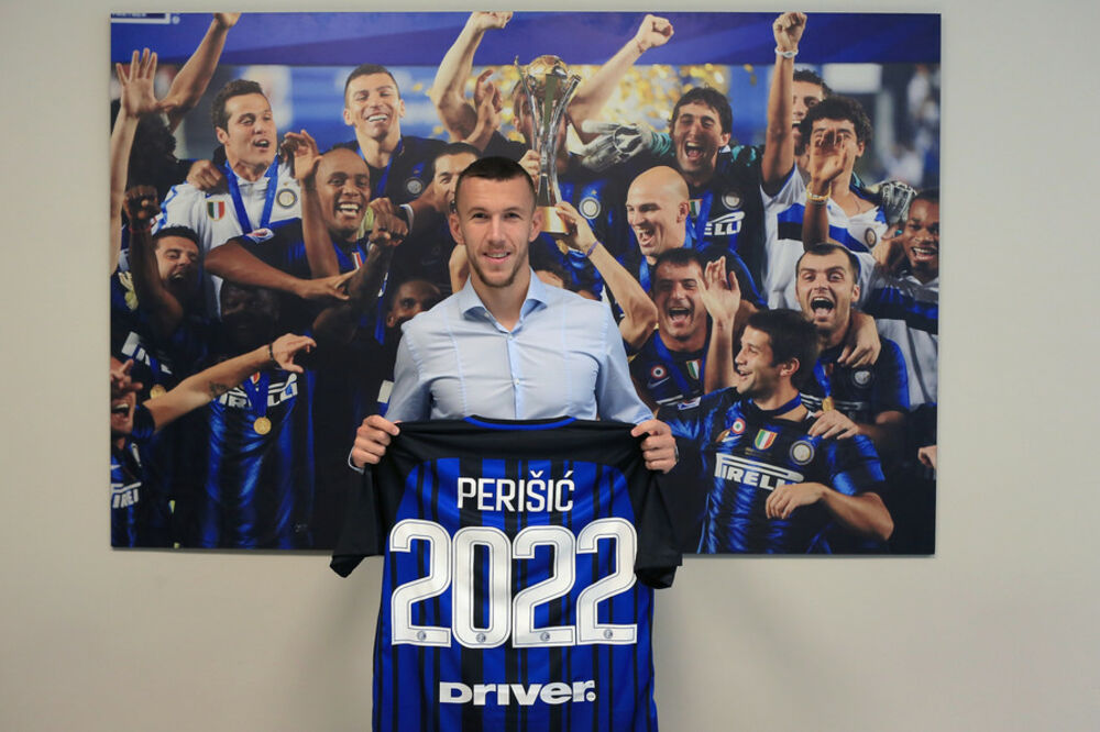 Ivan Perišić, Foto: Inter.it
