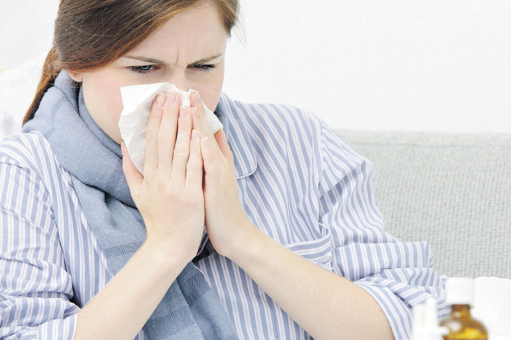 grip, prehlada, Foto: Huffpost