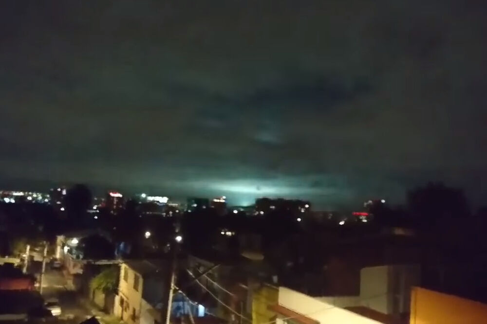 Meksiko Siti, Meksiko zemljotres, Foto: Screenshot (Youtube)