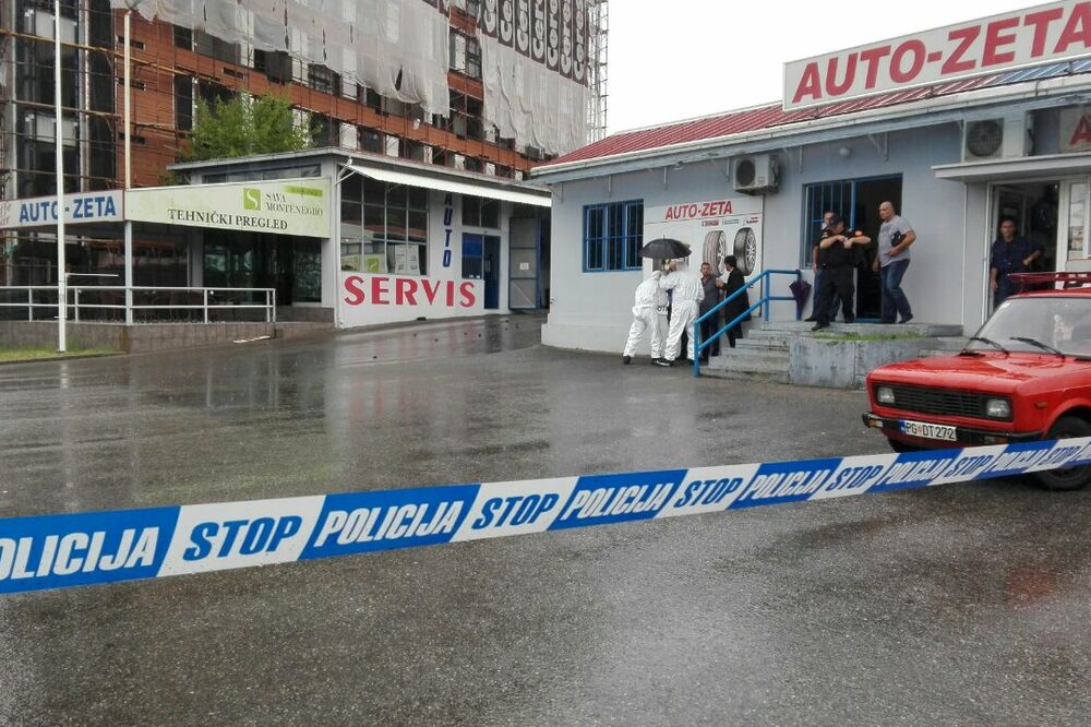 pucnjava, Podgorica, Foto: Savo Prelević