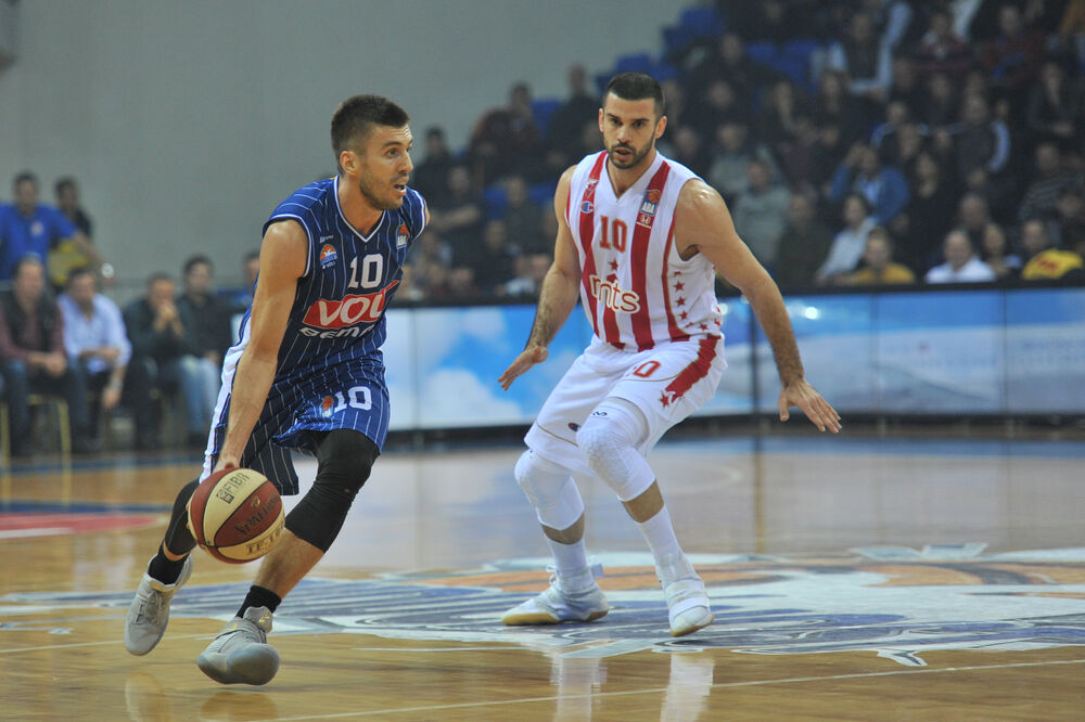 Nemanja Gordić Budućnost Voli, Foto: Savo Prelević