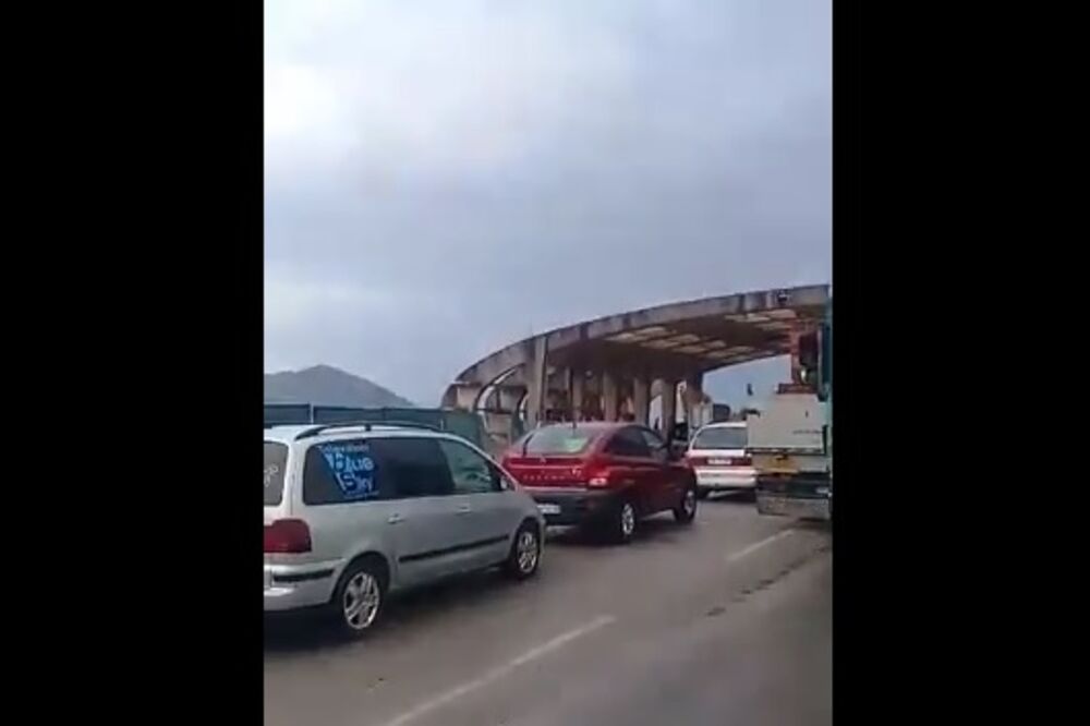 gužva, Božaj, Foto: Screenshot (YouTube)