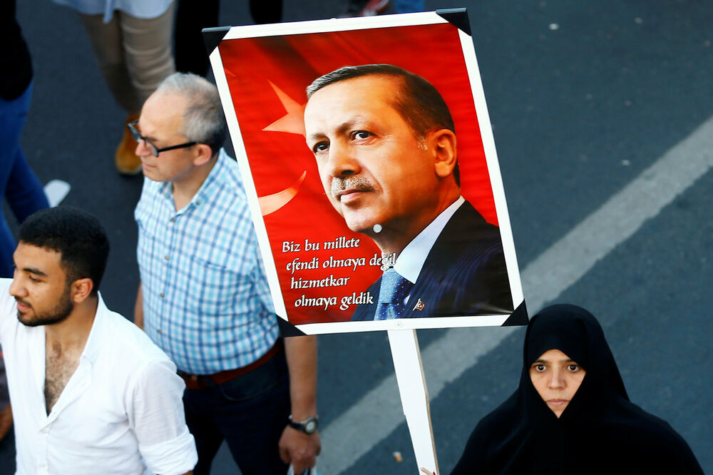Turska, godišnjica puča, Foto: Reuters