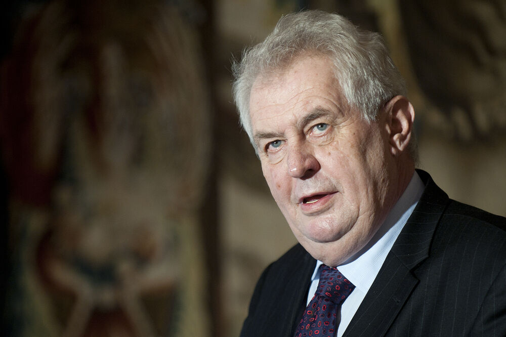 Miloš Zeman, Foto: Shutterstock