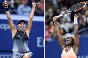 Stivens i Kiz u finalu US opena