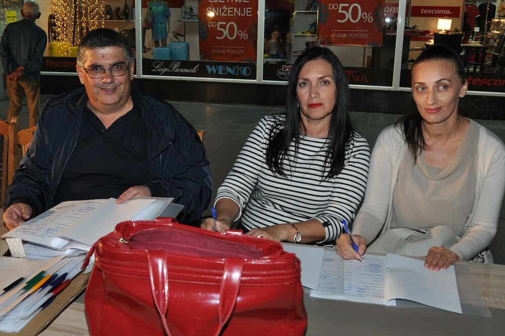 antifašisti, Nikšić, Foto: Svetlana Mandić