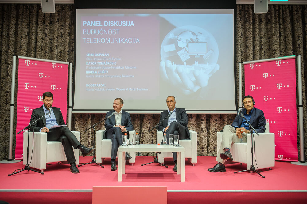 panel Telekom, Foto: Crnogorski Telekom