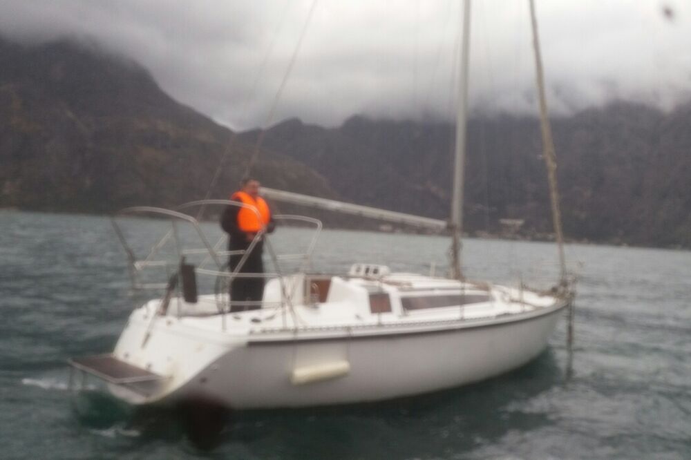 Spaseno plovilo, Foto: Siniša Luković