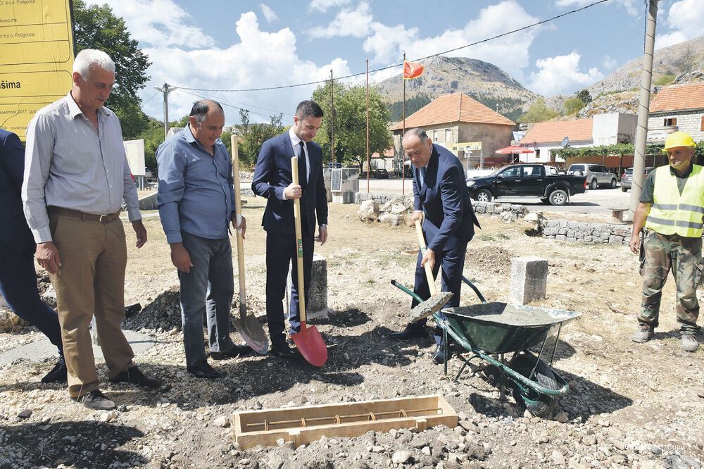 Aleksandar Bogdanović, Milutin Simović, Foto: Gov.me