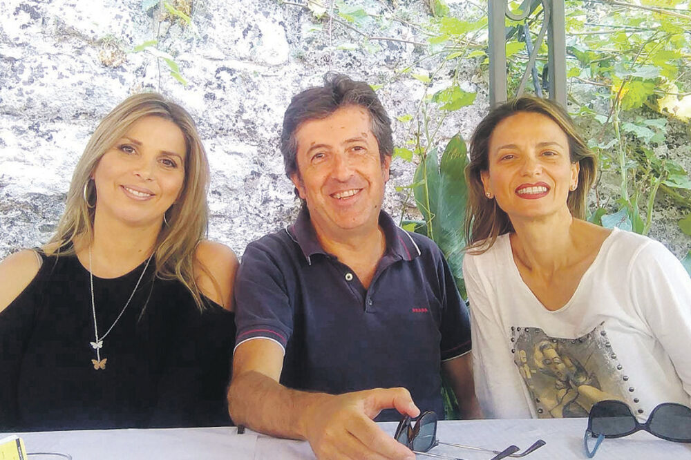 Marta Fusini, Danijela Đurđević, Stefano Fusini, Foto: Radomir Petrić