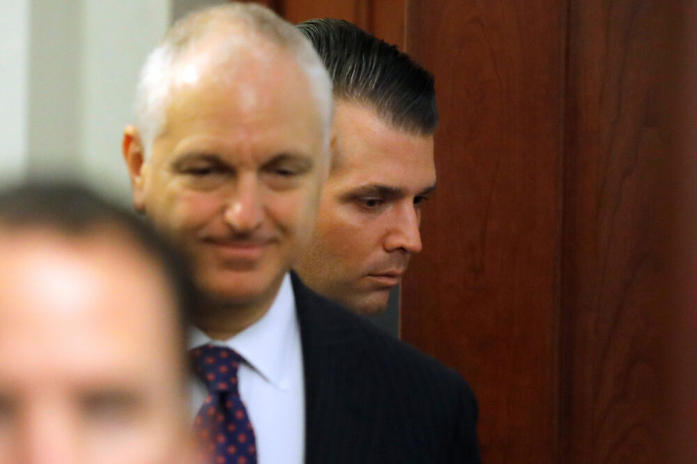 Donald Tramp junior, Donald Tramp mlađi, Foto: Reuters