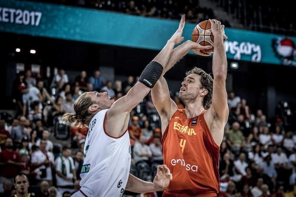 Gasol, Foto: FIBA