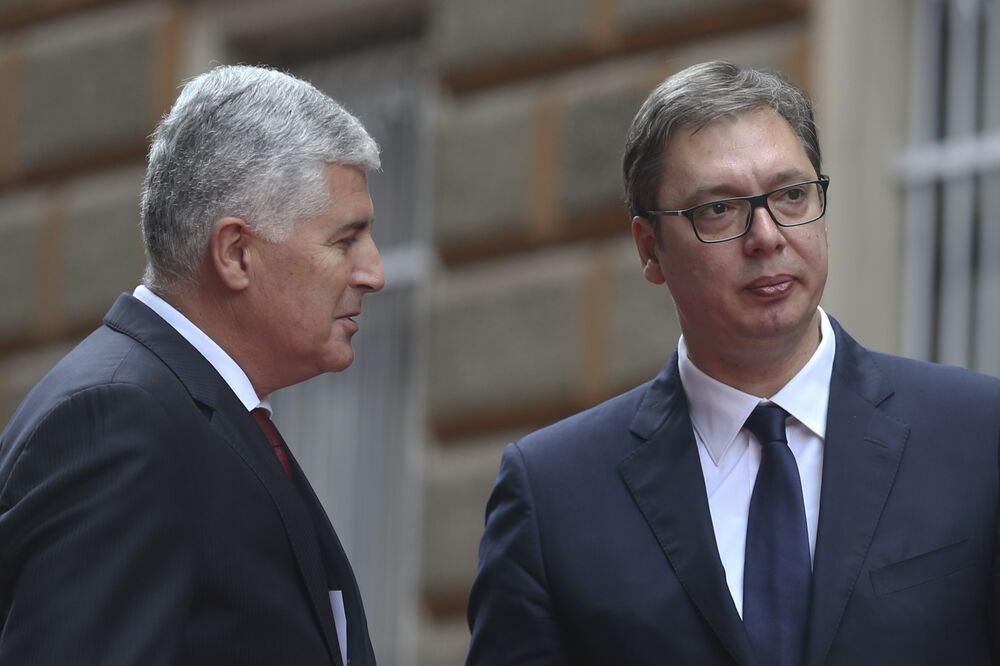 Aleksandar Vučić, Dragan Čović, Foto: Reuters