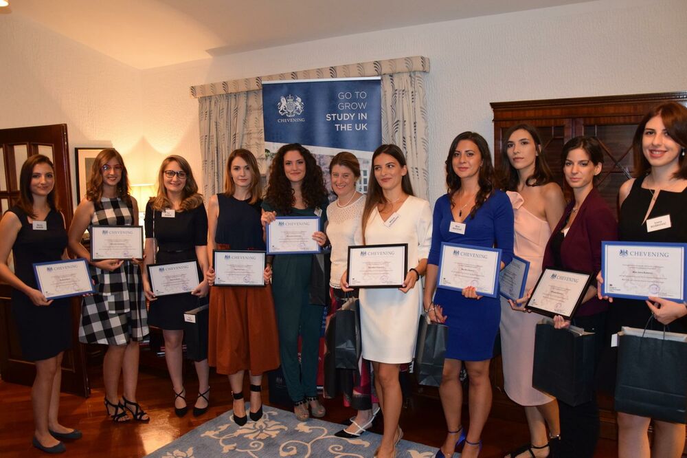 stipendisti, Britanska ambasada, Foto: Britanska ambasada