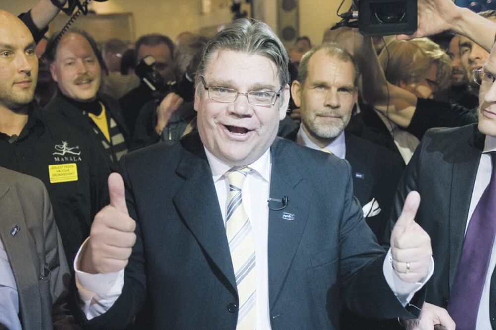Timo Soini, Foto: Spectator.co.uk