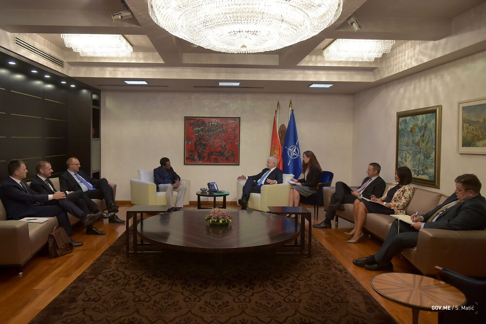 Duško Marković, Deutsche Telekom, Foto: Gov.me