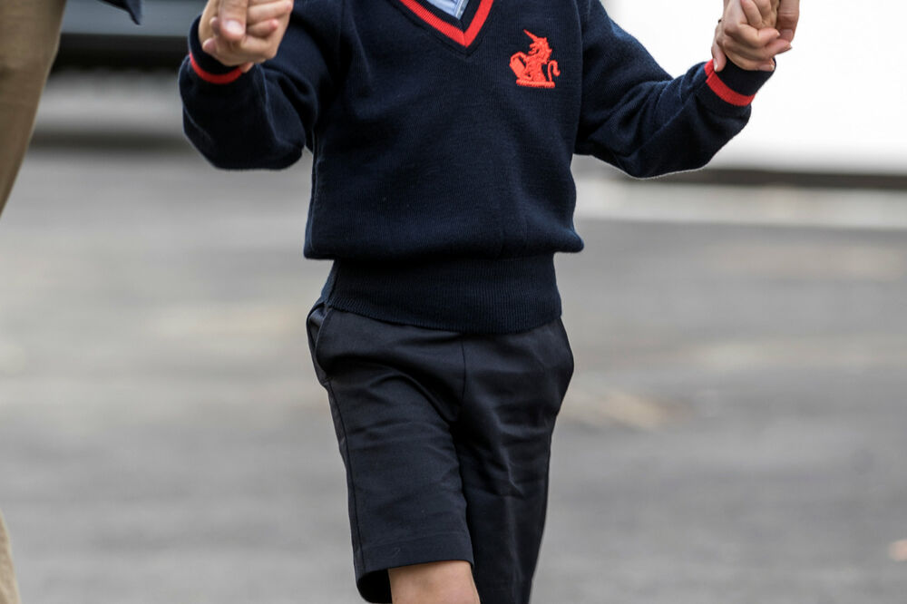 princ Džordž, Foto: Reuters