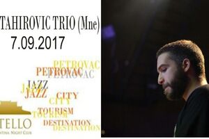 Enes Tahirović trio i grupa Jazz Richard Djir na Petrovac Jazz...