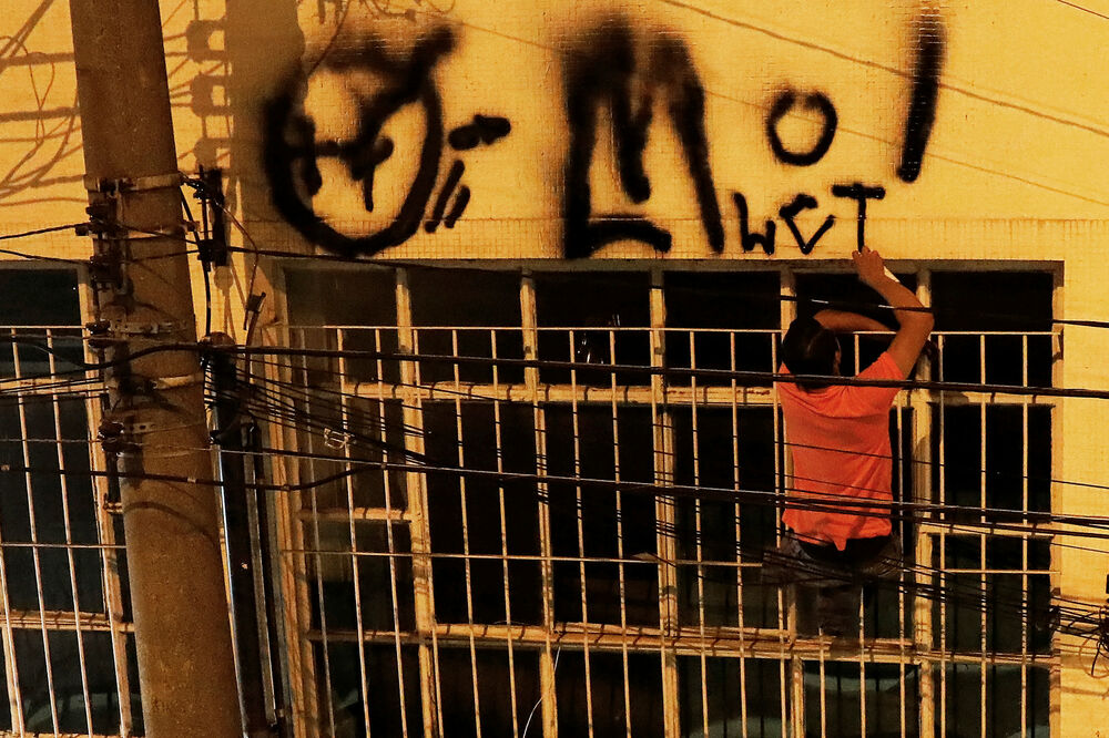 Brazil grafiti, Foto: Reuters