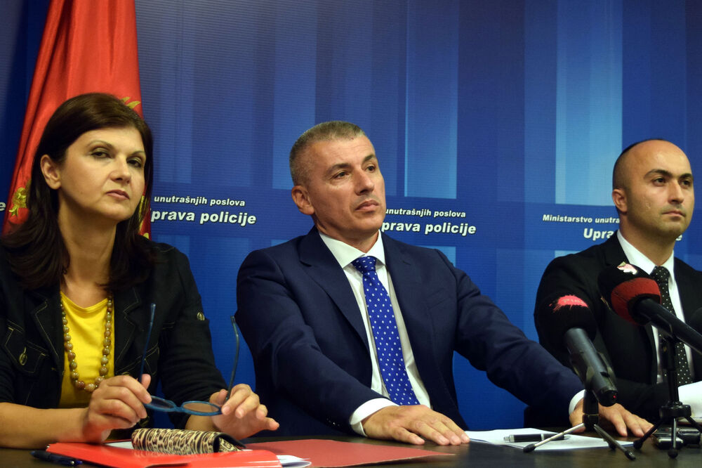 MUP, Saša Rakočević, Lepa Medenica, Aleksandar Bošković, Foto: Luka Zeković