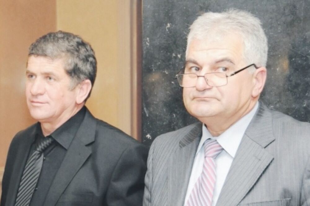 Đerđ Camaj, Vaselj Siništa, Foto: Arhiva "Vijesti"