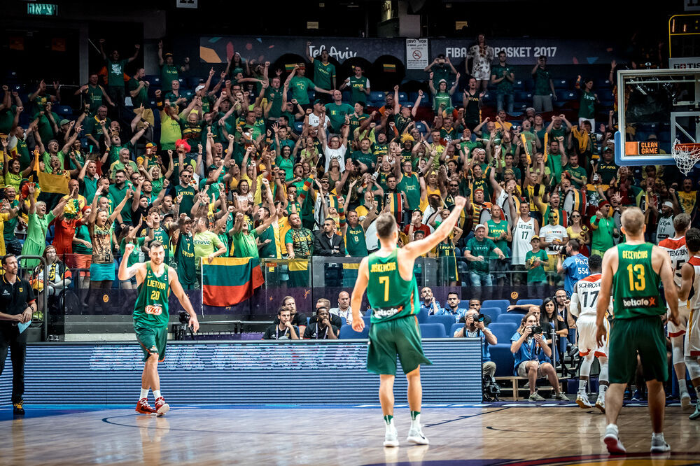 litvanija, Foto: FIBA