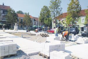 Trg u Nikšiću će popločati do kraja godine?