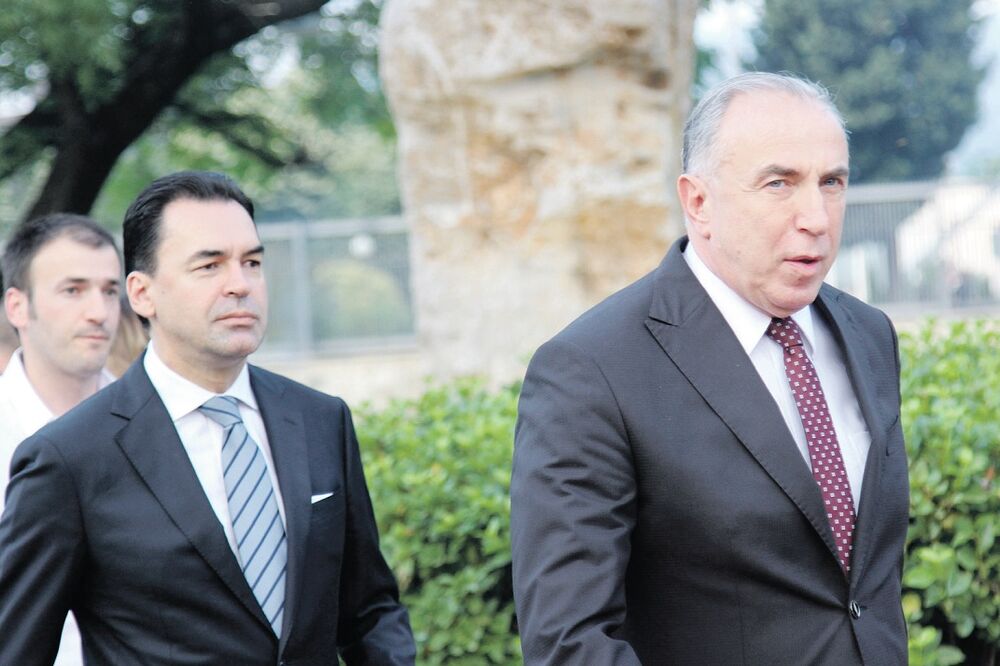 Zoran Pažin, Ivica Stanković, Foto: Filip Roganović