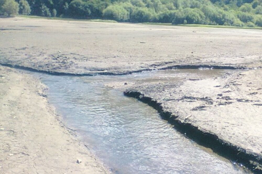 Biogradsko jezero, suša, Foto: Privatna arhiva