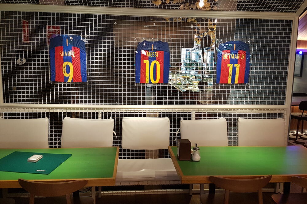 Mesi restoran, Foto: GOAL.COM