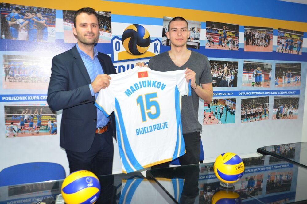 Slobodan Šebek i Filip Madžunkov, Foto: Radiobijelopolje.me