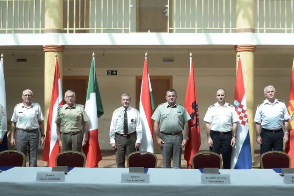 DECI, Foto: Ministarstvo odbrane Crne Gore