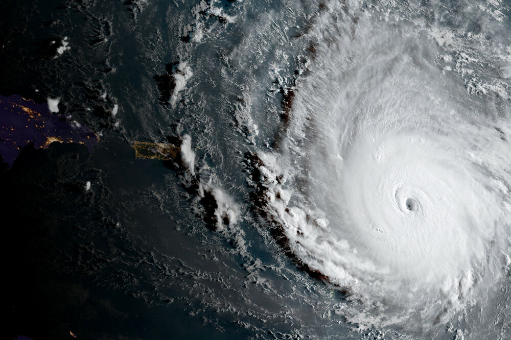 uragan Irma, Foto: Reuters