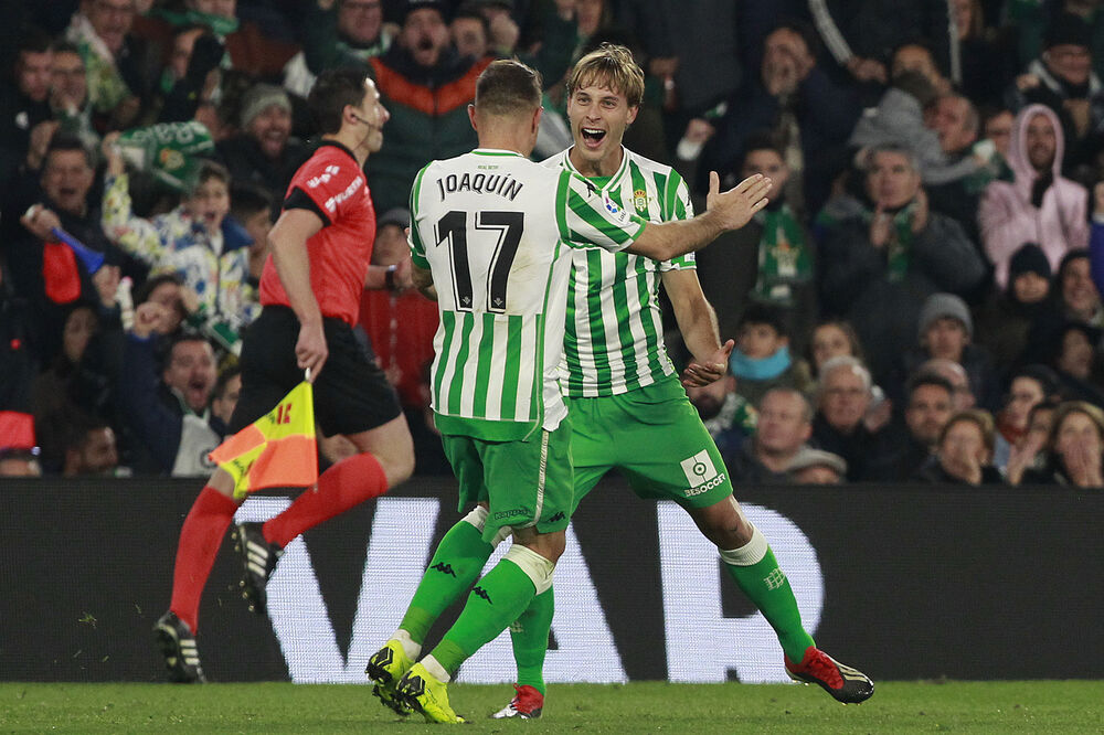 Kanales i Hoakin slave gol, Foto: Miguel Morenatti