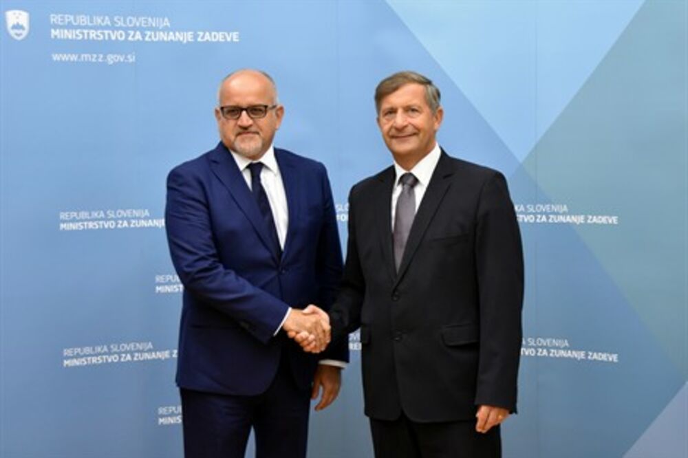 Karl Erjavec, Foto: Gov.me