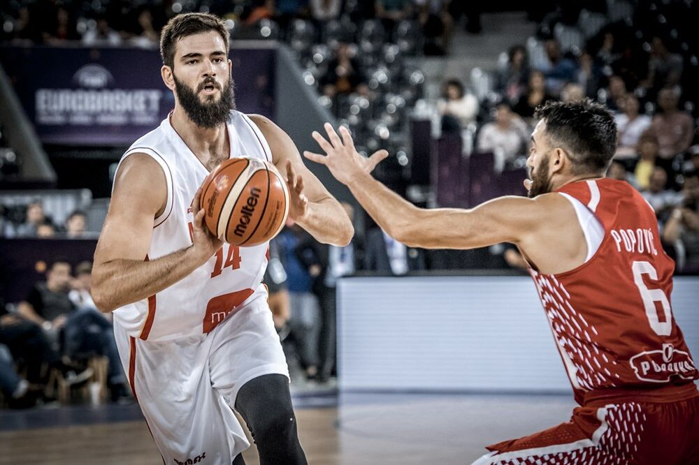 Bojan Dubljević, Foto: FIBA Europe