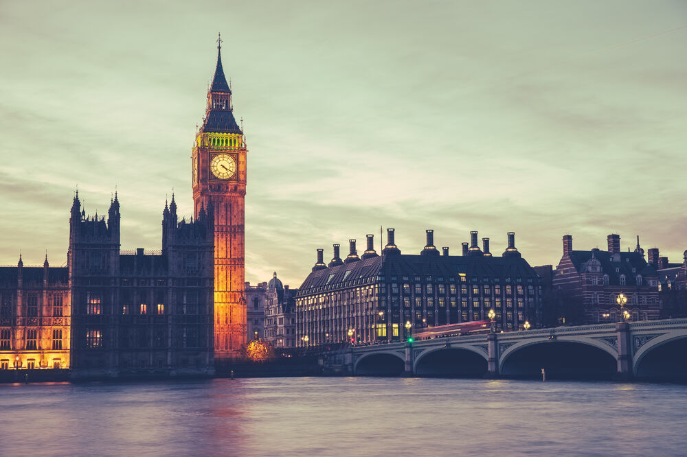 Big Ben, London, Foto: Shutterstock