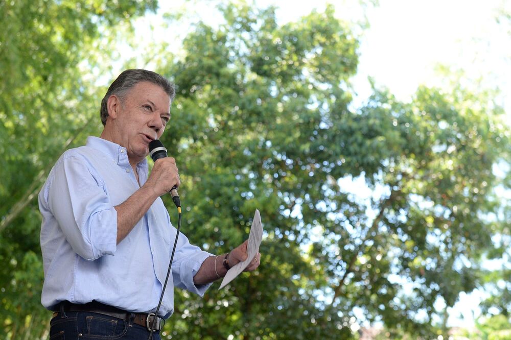 Huan Manuel Santos, Foto: Reuters
